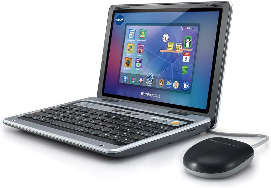 VTech 553405 Computer, grau