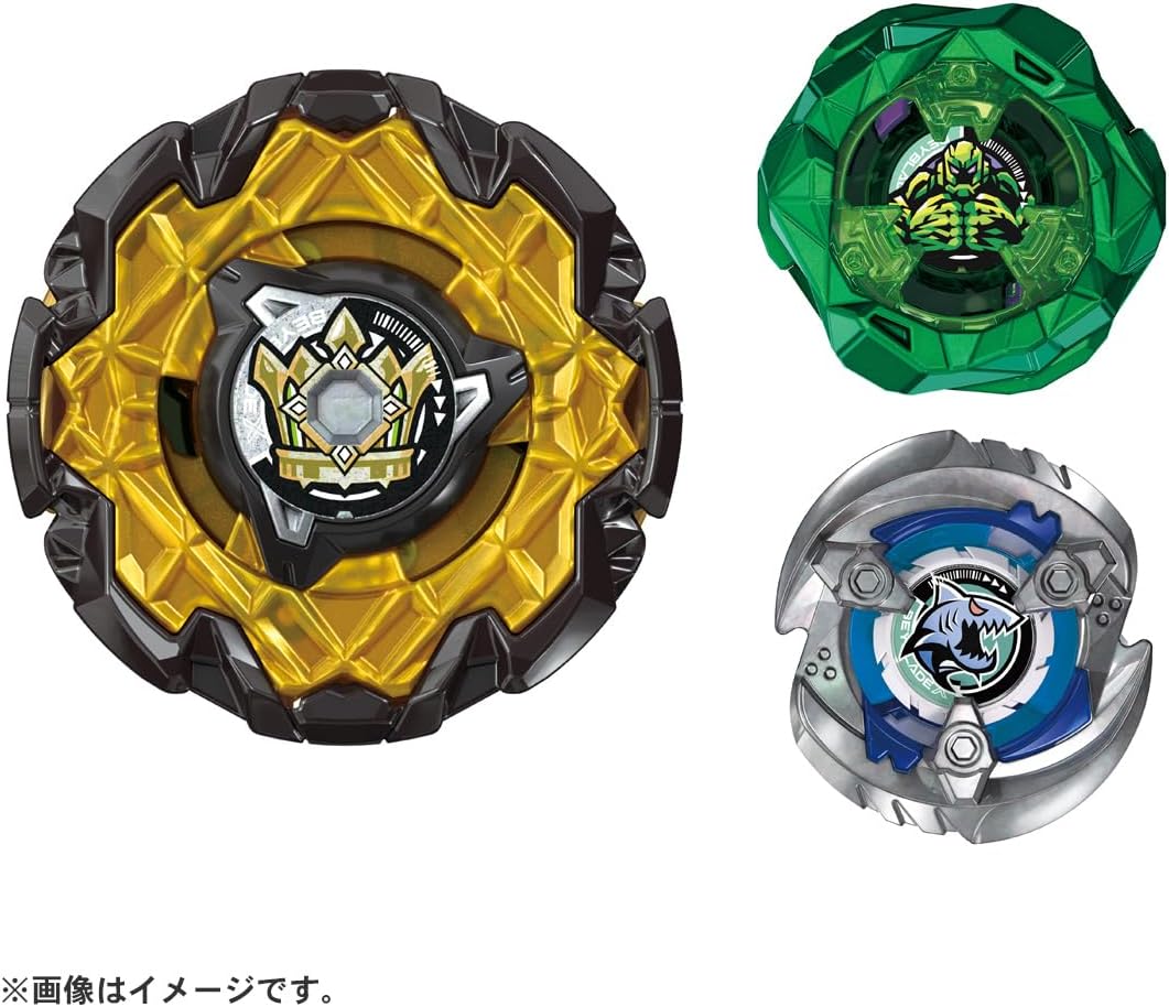Takara Tomy Beyblade X CX-11 Emperor Mite Deck Set