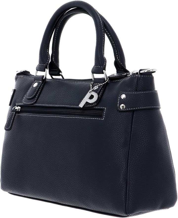 Picard Synthetik Shopper Loire Weiblich Alltag Breite 21 cm Höhe 0,5 cm Länge 34 cm Blau (Ozean), Bl