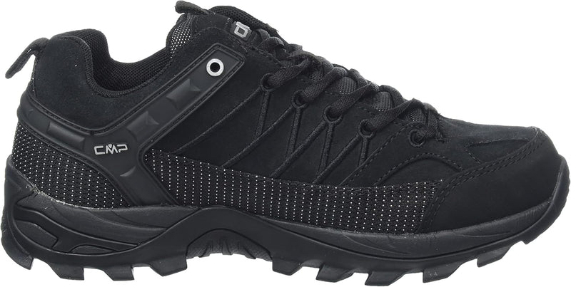 CMP Damen Rigel Low Shoes Wp Trekking-& Wanderhalbschuhe 39 EU Schwarz, 39 EU Schwarz