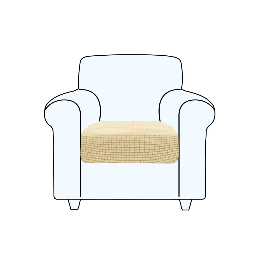 TAOCOCO Sofa Sitzkissenbezug Stretch Kissenbezug 1 Stück Sofakissen Schonbezug Sofasitzbezug für Sof