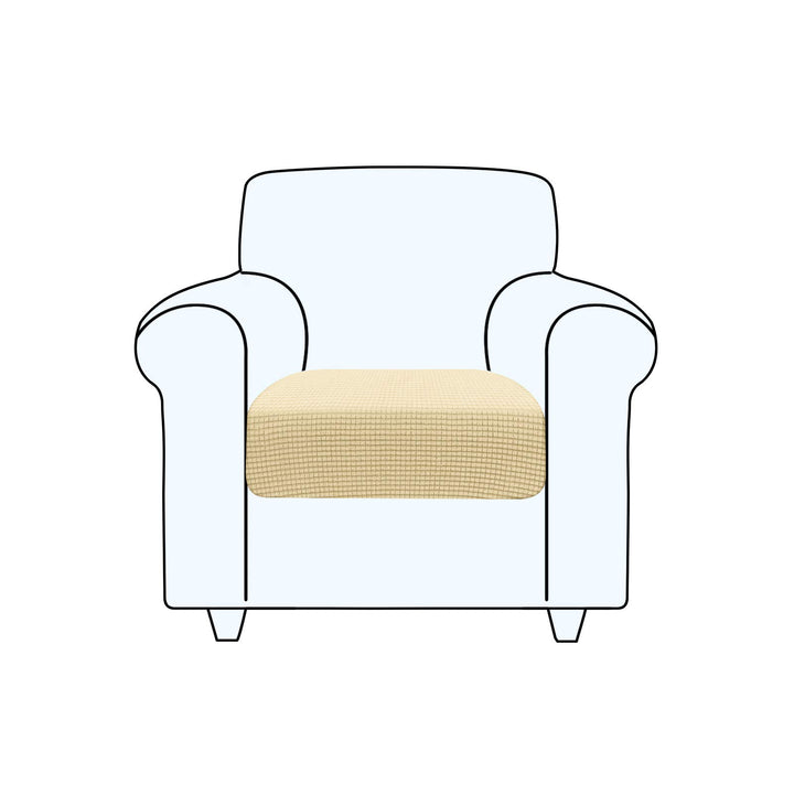 TAOCOCO Sofa Sitzkissenbezug Stretch Kissenbezug 1 Stück Sofakissen Schonbezug Sofasitzbezug für Sof