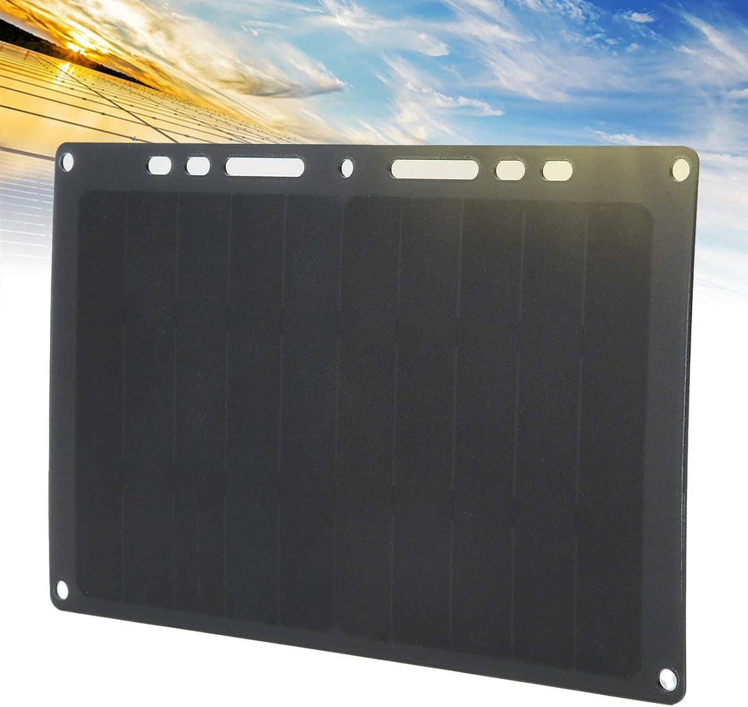 6V 10W monokristallines Solarpanel Tragbares Solarpanel mit Standard-USB-Spannungsregler/1700mAh Aus