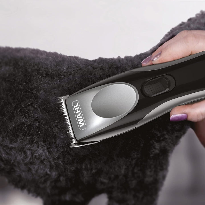 WAHL Performer Hundeknipser, kabelloses Fellpflegeset, geräuscharm und Vibration, Haustierpflege zu