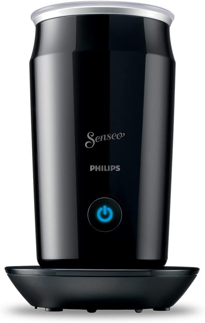 Philips Domestic Appliances CA6500/60 Senseo Milk Twister Milchaufschäumer, Kunststoff, schwarz Schw