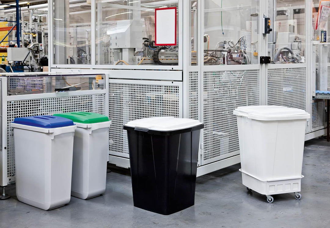 DURABLE Abfallbehälter DURABIN® ECO 90L quadratisch