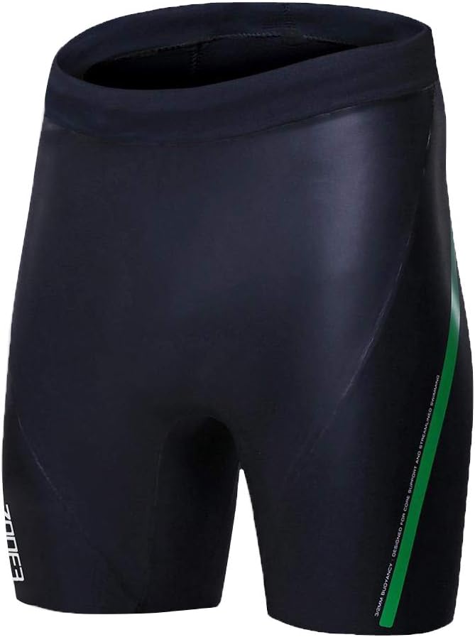 Buoyancy Shorts The Next Step 3/2 - Zone3 - schwarz/grün Schwarz S, Schwarz S