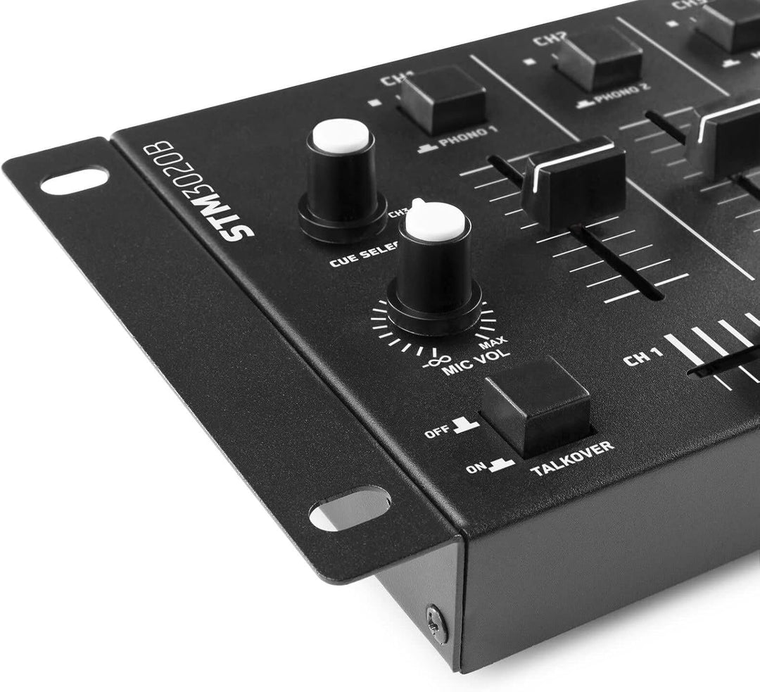 SkyTec STM-3020 4-Kanal-Mischpult mit USB und MP3