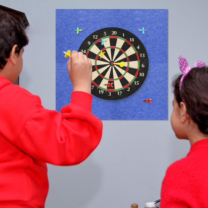 KEAGAN Dartboard-Wandschutz, Dartboard-Umrandung, Wandschutz aus Filz, Dartboard-Wandschutz, Selbstk