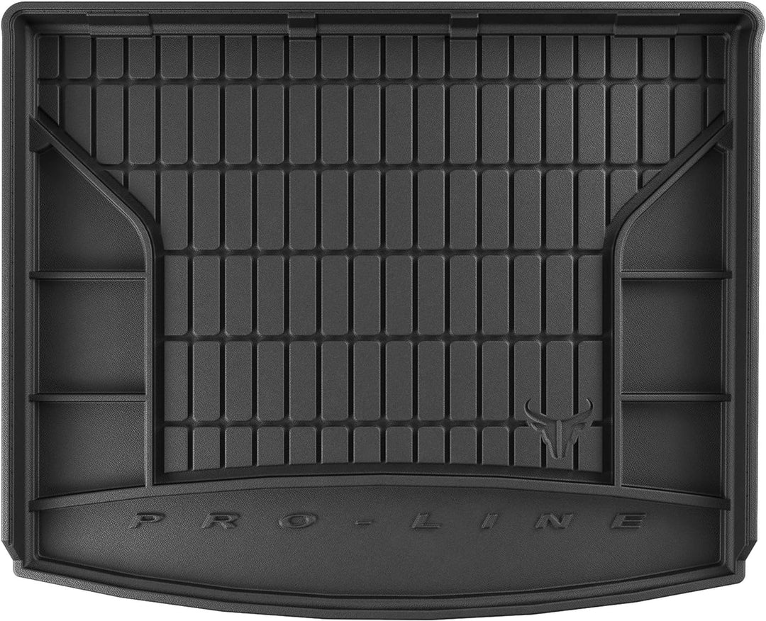 M MOTOS Kofferraum schutzmatte passt für Jeep Compass II ab 2016 Verbessern Sie Ihren Reisekomfort m