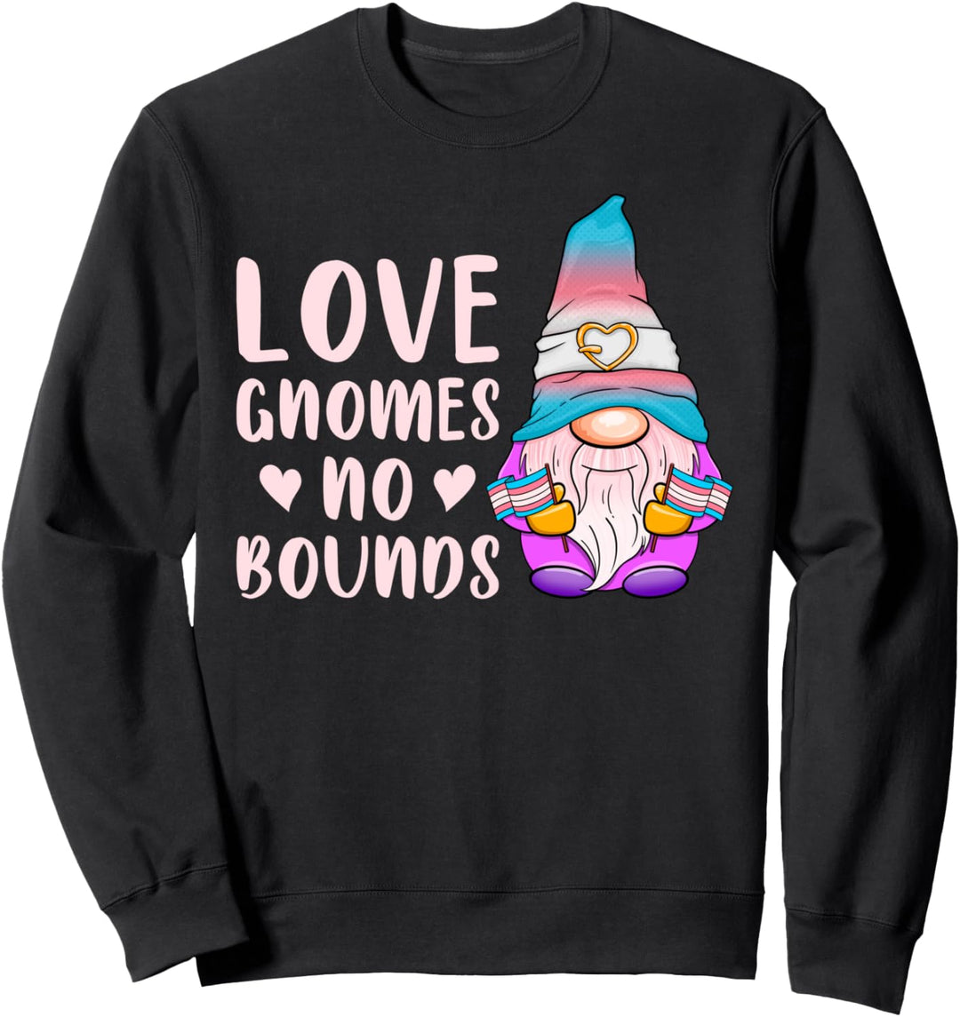Zwerg, Transgender LGBT Stolz, Trans Farben Sweatshirt