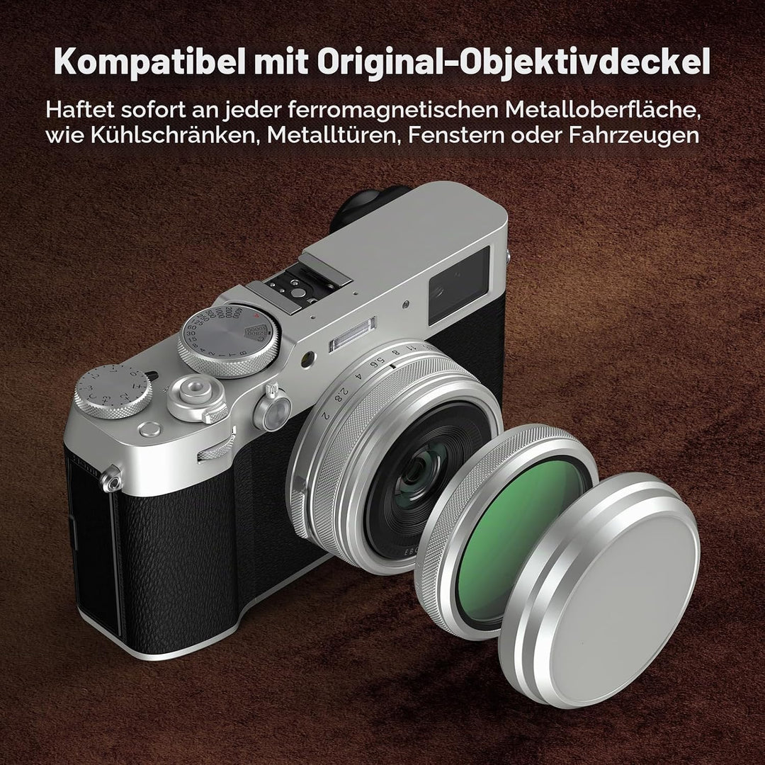 SmallRig UV-Filter für FUJIFILM X100VI / X100V, 99% Lichtdurchlässigkeit, optisches Glasobjektiv, wa