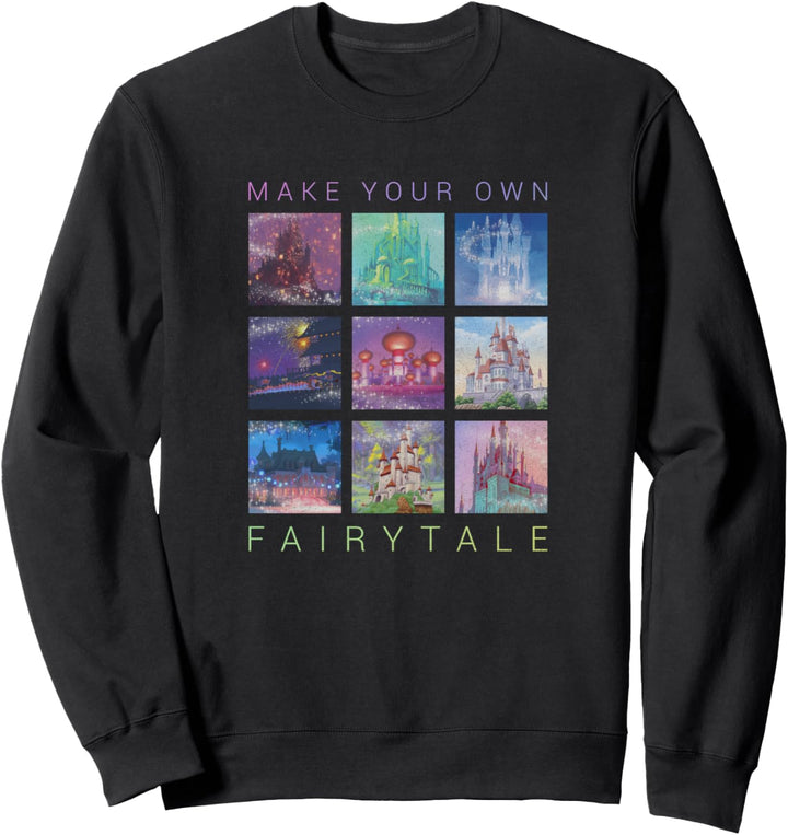 Disney Princess Castles Make Your Own Fairytale Sweatshirt