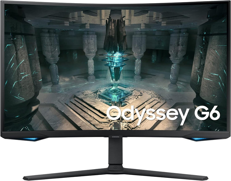 Samsung Odyssey G65B Smart Gaming Monitor S32BG650EU, 32 Zoll, VA-Panel, WQHD-Auflösung, AMD FreeSyn