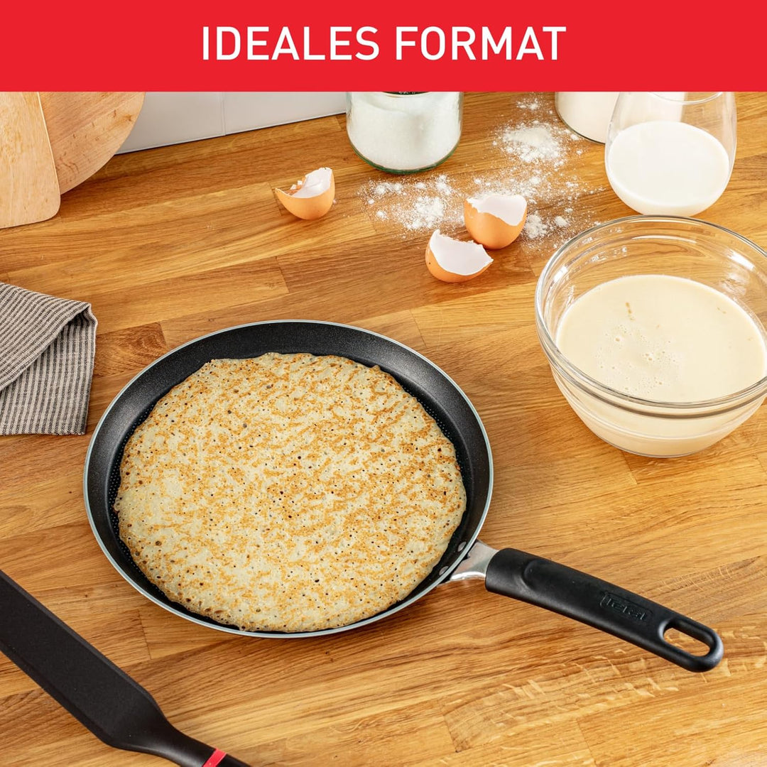 Tefal B56410 Day by Day On Crêpepfanne | 25 cm | Antihaftbeschichtung | Thermo-Signal | für alle Her
