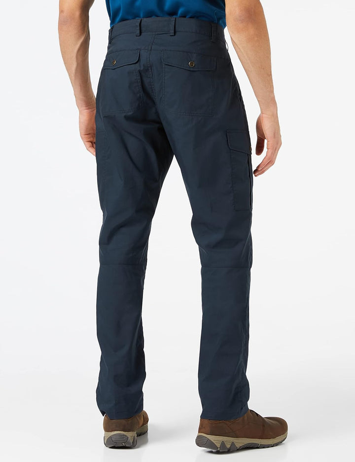 Fjallraven Herren Pants Karla Lite Curved Trousers W 42 Dark Navy, 42 Dark Navy