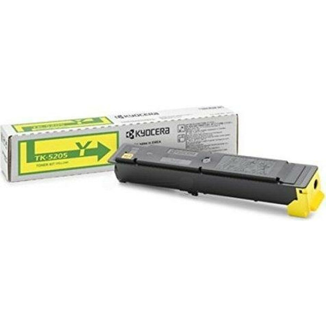 Kyocera 2553249 TK-5205Y Gelb. Original Toner-Kartusche 1T02R5ANL0. Kompatibel für TASKalfa 356ci ,,