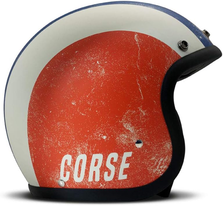DMD Motorradhelm, Unisex Glitzer S Rennteam mehrfarbig, S Rennteam mehrfarbig