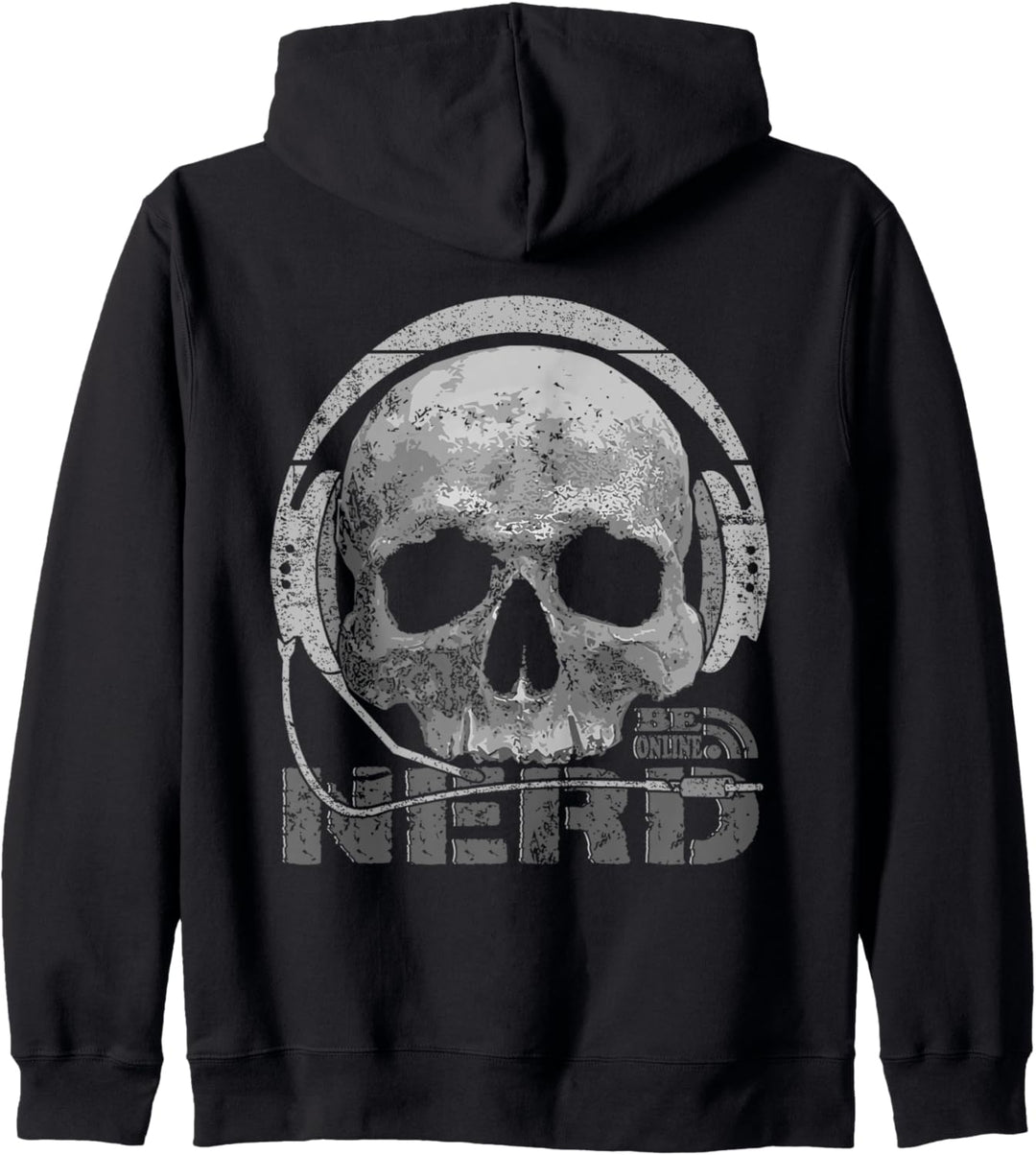 Nerd - Lustiges Gamer Zocker Geschenk Gaming Kapuzenjacke