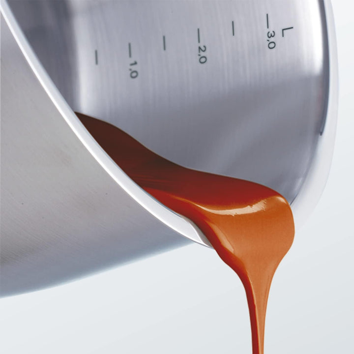 Fissler Original-Profi Collection / Edelstahl-Bräter (4,8 L - Ø 28 cm) Schmortopf rund , Bratentopf