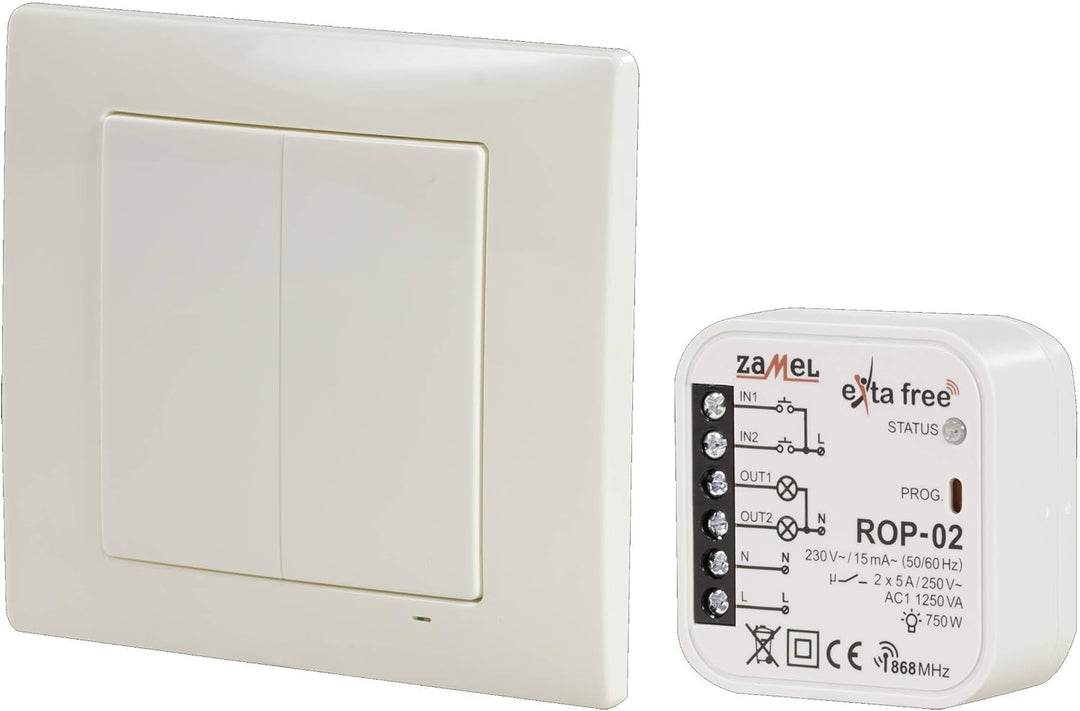 EXTA FREE RZB-04 Wireless- Steuerungsset - Beleuchtung