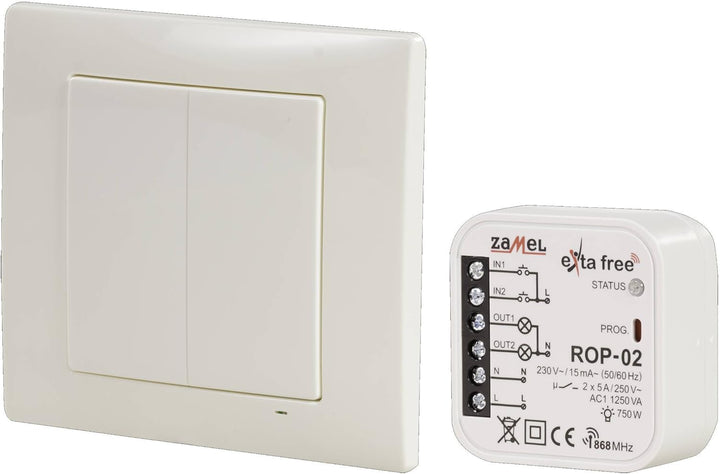 EXTA FREE RZB-04 Wireless- Steuerungsset - Beleuchtung