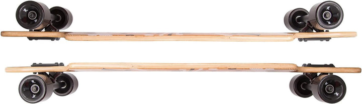 Apollo Longboard, Komplettboard mit High Speed ABEC Kugellagern, Drop Through, Freeride, Skaten, Cru