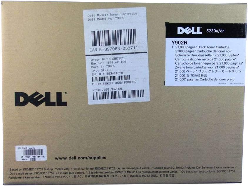 Dell J237T Use and Return Laser Toner für 5230dn schwarz