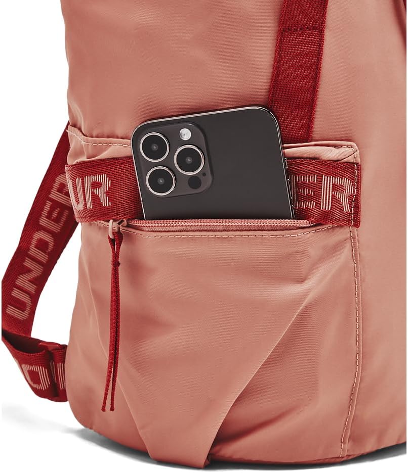 Under Armour Damen Favorite Backpack Rucksack (1er Pack) Einheitsgrösse Canyon Pink / Earthen Orange