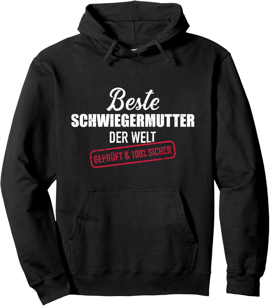 Beste Schwiegermutter der Welt Pullover Hoodie