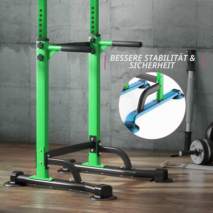 sogesfurniture Power Tower, Dip Station, multifunktionale Kraftstation Kraftturm Trainingsgerät mit