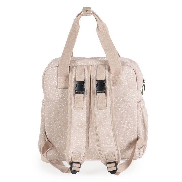Cangaroo Wickeltasche Mivida Clips Wickelunterlage Reissverschluss Schultergurte beige, Beige