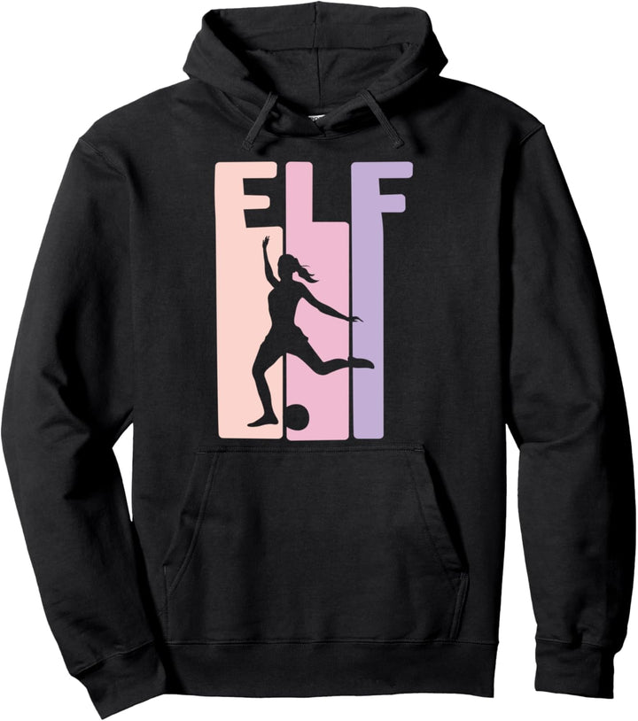 11. Geburtstag Fussball Fan Mädchen Fussballerin 11 Jahre alt Pullover Hoodie