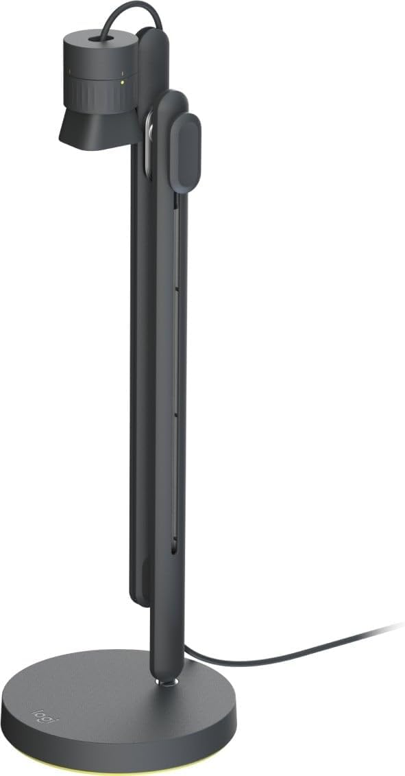 Logitech Reach cámara Web 1920 x 1080 Pixeles USB-C Grafito Con Base de mesa