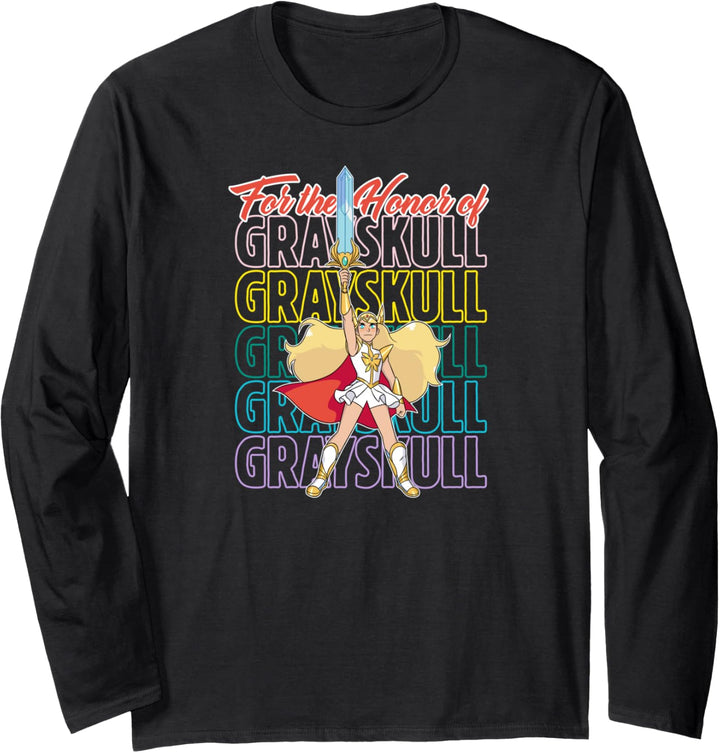 She-Ra: Prinzessin der Macht Grayskull Langarmshirt