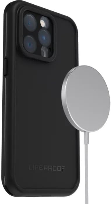 LifeProof FRRE Series wasserdichte Schutzhülle für iPhone 13 Pro (nur für die Modelle), Schwarz, 77-
