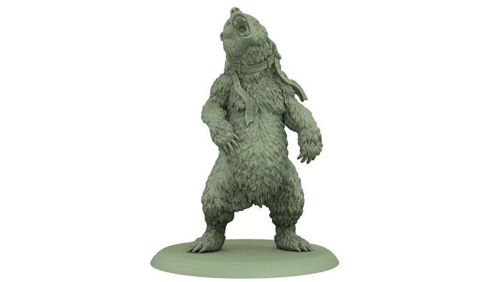 Cool Mini or Not - A Song of Ice and Fire: Free Folk Skinchangers - Miniature Game