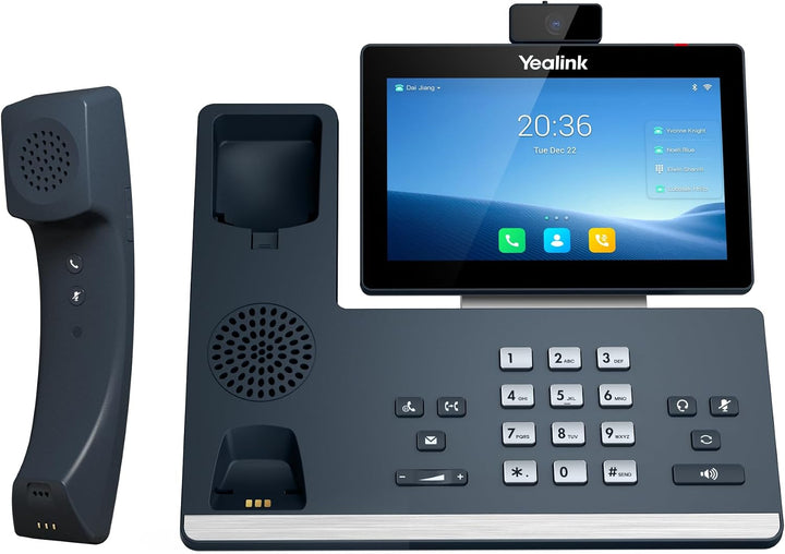 Yealink IP Telefon SIP-T58W Pro mit Kamera, T58W Pro mit Kamera