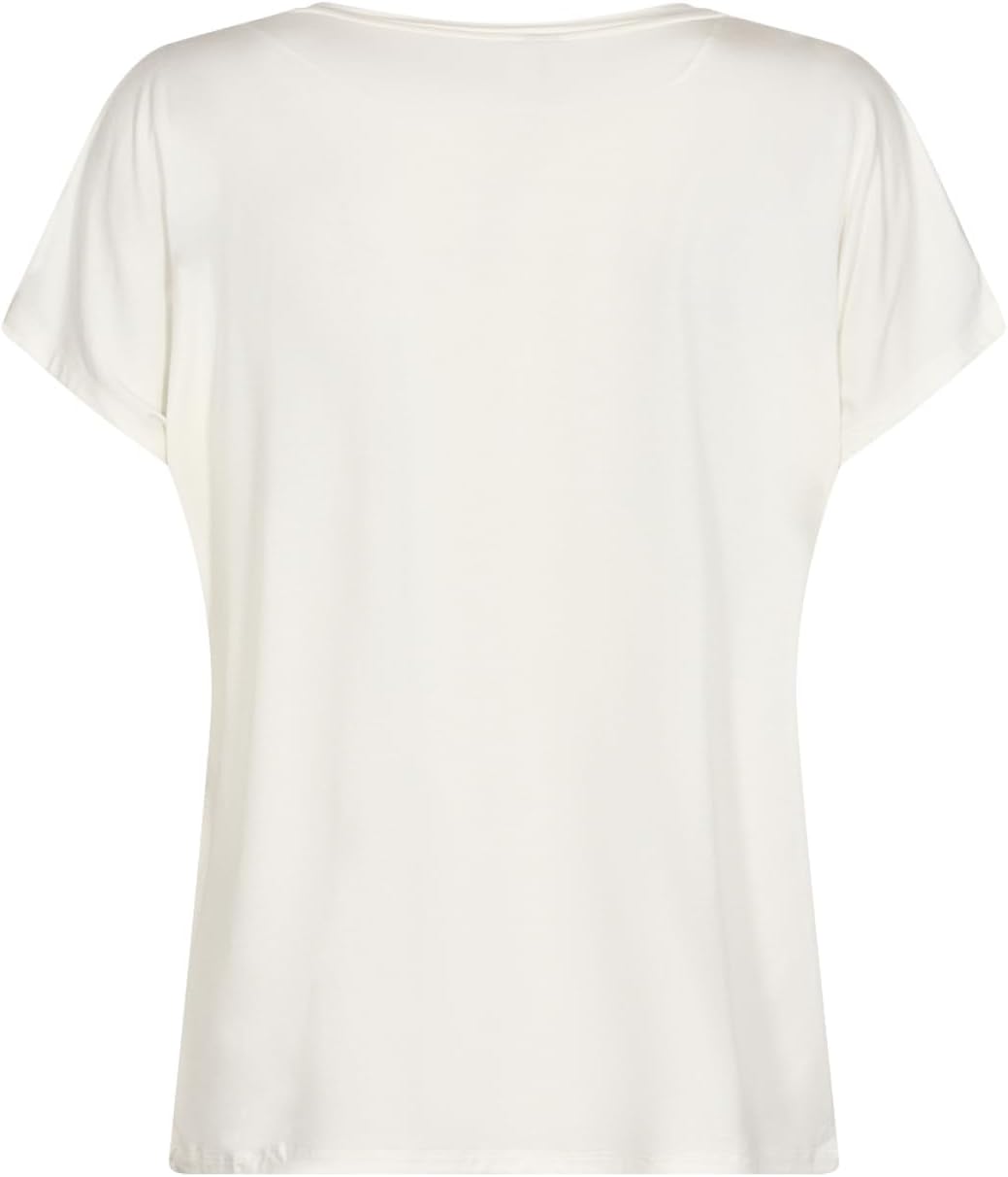 SOYACONCEPT Damen Sc-marica 32 T-Shirt S Eierschale, S Eierschale