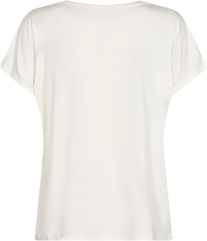 SOYACONCEPT Damen Sc-marica 32 T-Shirt S Eierschale, S Eierschale