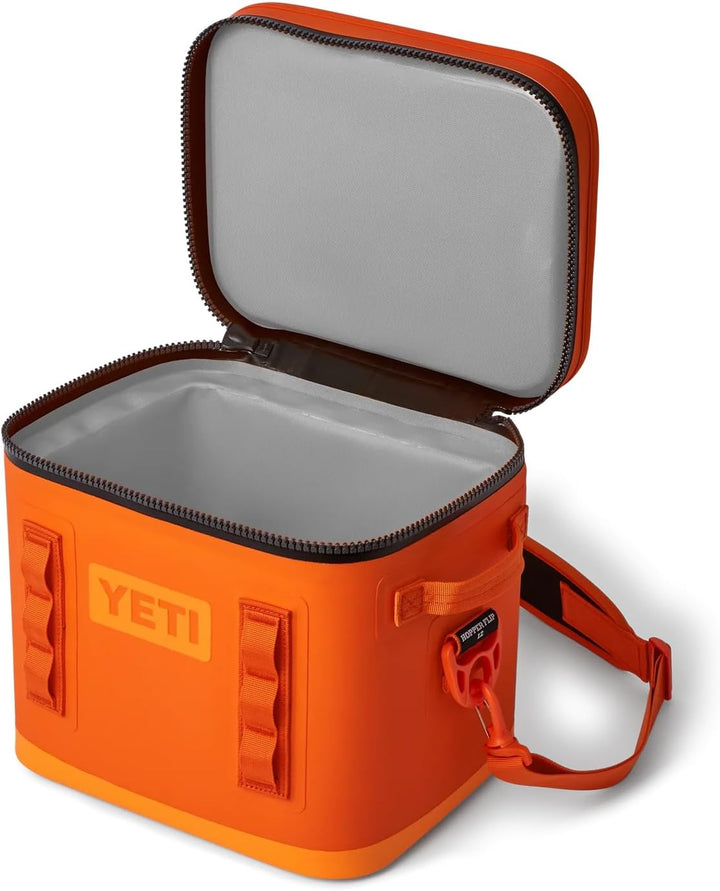 YETI Hopper Flip Kühltasche, 12 King Crab, King Crab