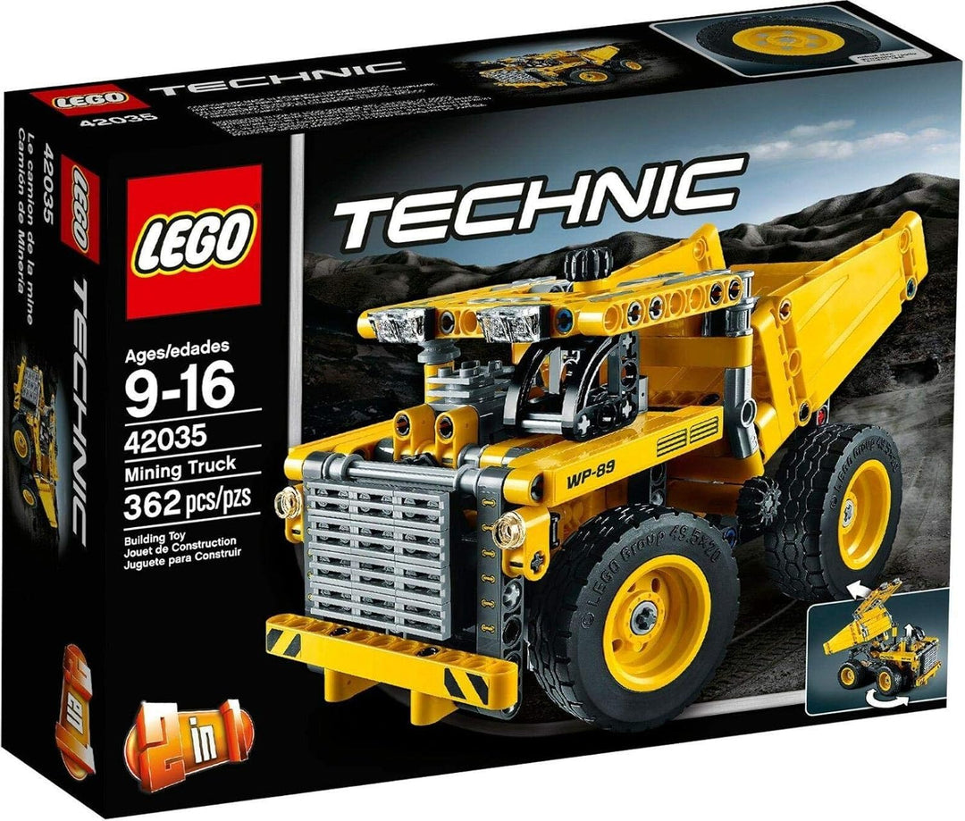 LEGO Technic 42035 - Muldenkipper