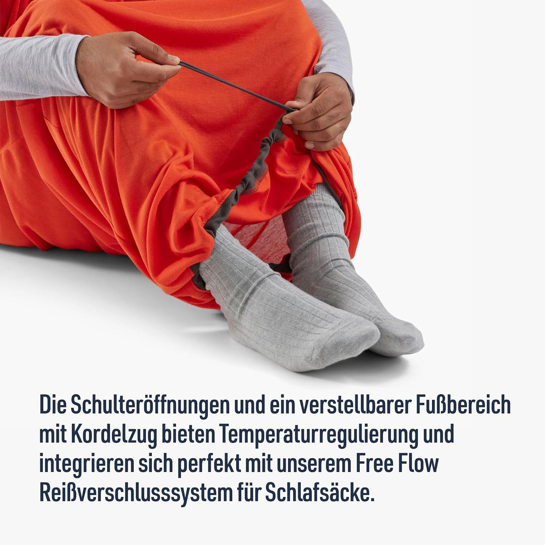 Sea to Summit Reactor Isolierte Schlafsackeinlage Kompaktes Fleece (78 x 31,5 cm), Kompaktes Fleece