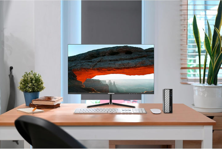 MEDION T80 Multimedia Mini PC (Core i7-12650H, 16GB DDR4 RAM, 1 TB PCIe SSD, WLAN, Windows 11)