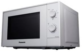 Panasonic NN-E20JWMEPG Mikrowelle, 800 W, 46 Dezibel, Metall,