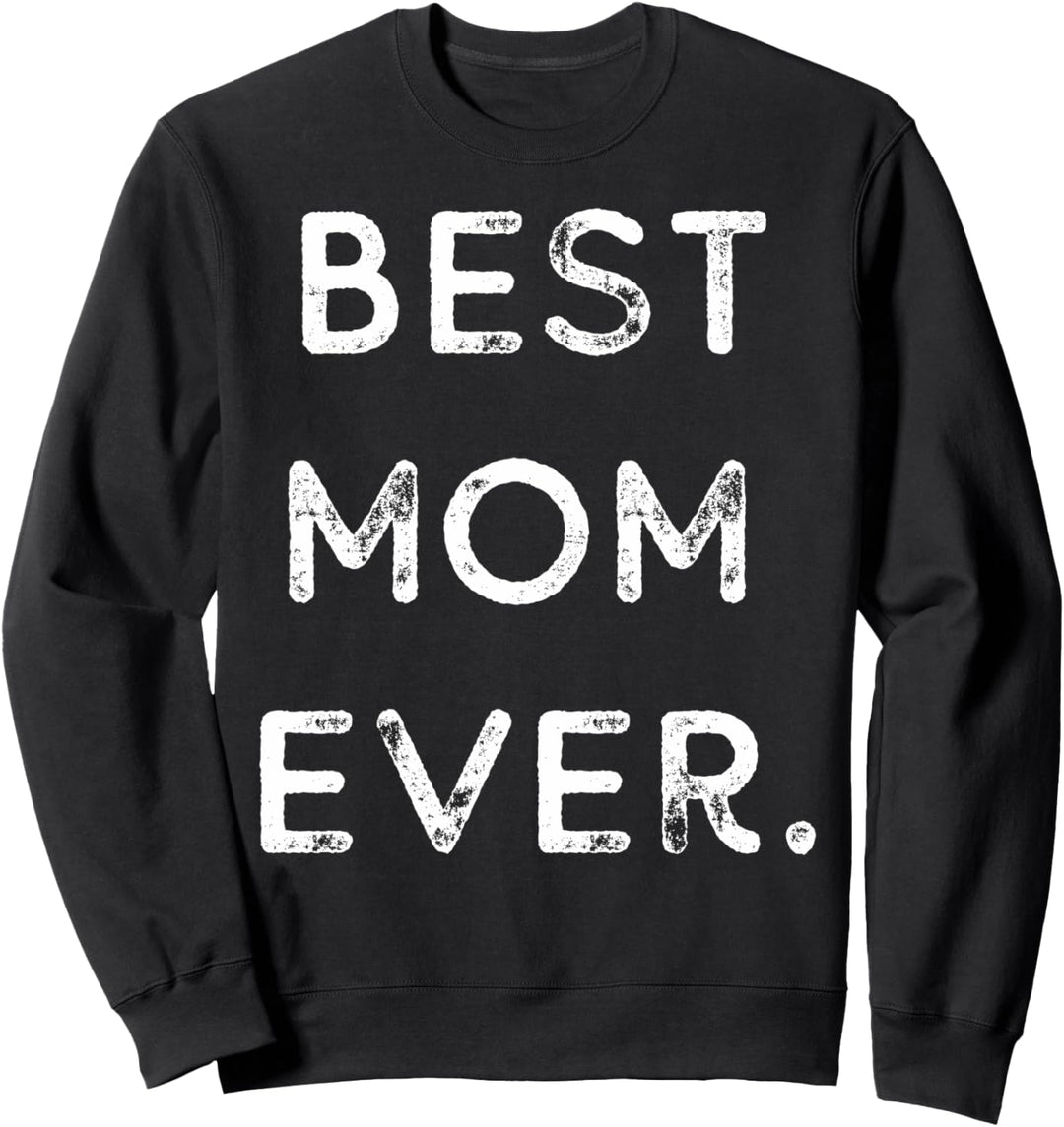 Glückliche Muttertag beste Mutter jemals Vintage niedliche F Sweatshirt