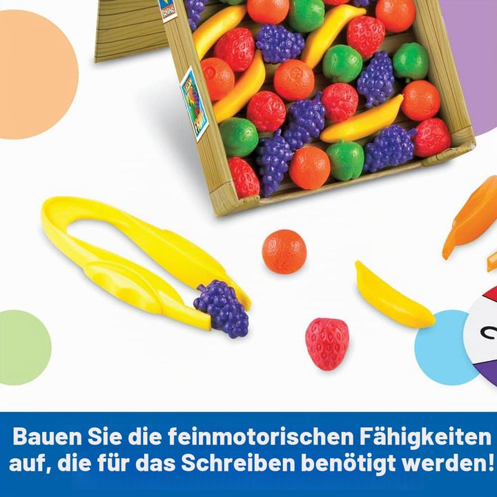 Learning Resources Obststand mit Lawinengefahr Farben &amp; Feinmotorische Fertigkeiten nspiel,