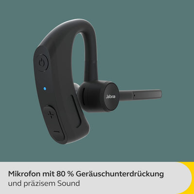 Jabra Perform 45 Mono Bluetooth Headset mit Ohrbügel, integriertes Mikrofon mit Ultra-Noise-Cancelli