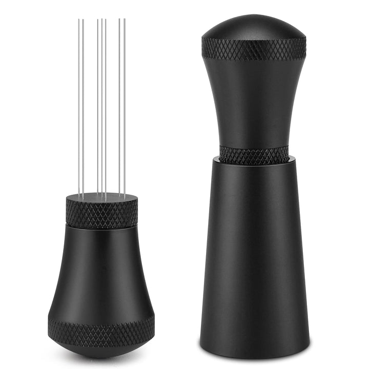 WDT Tool, Aufgerüstet WDT Tool Espresso Nadel mit 7 Feinen Nadeln, Kaffee Tamper Espresso Nadel, Kaf