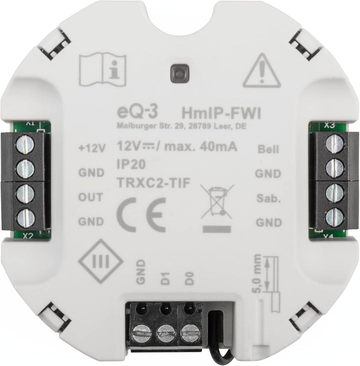 ELV Bausatz Homematic IP Wiegand-Schnittstelle HmIP-FWI